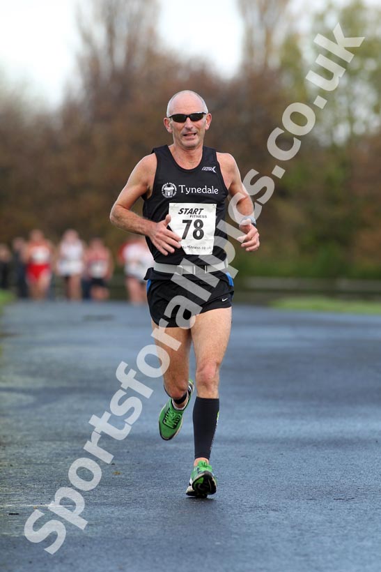 78, Newcastle Town Moor Marathon